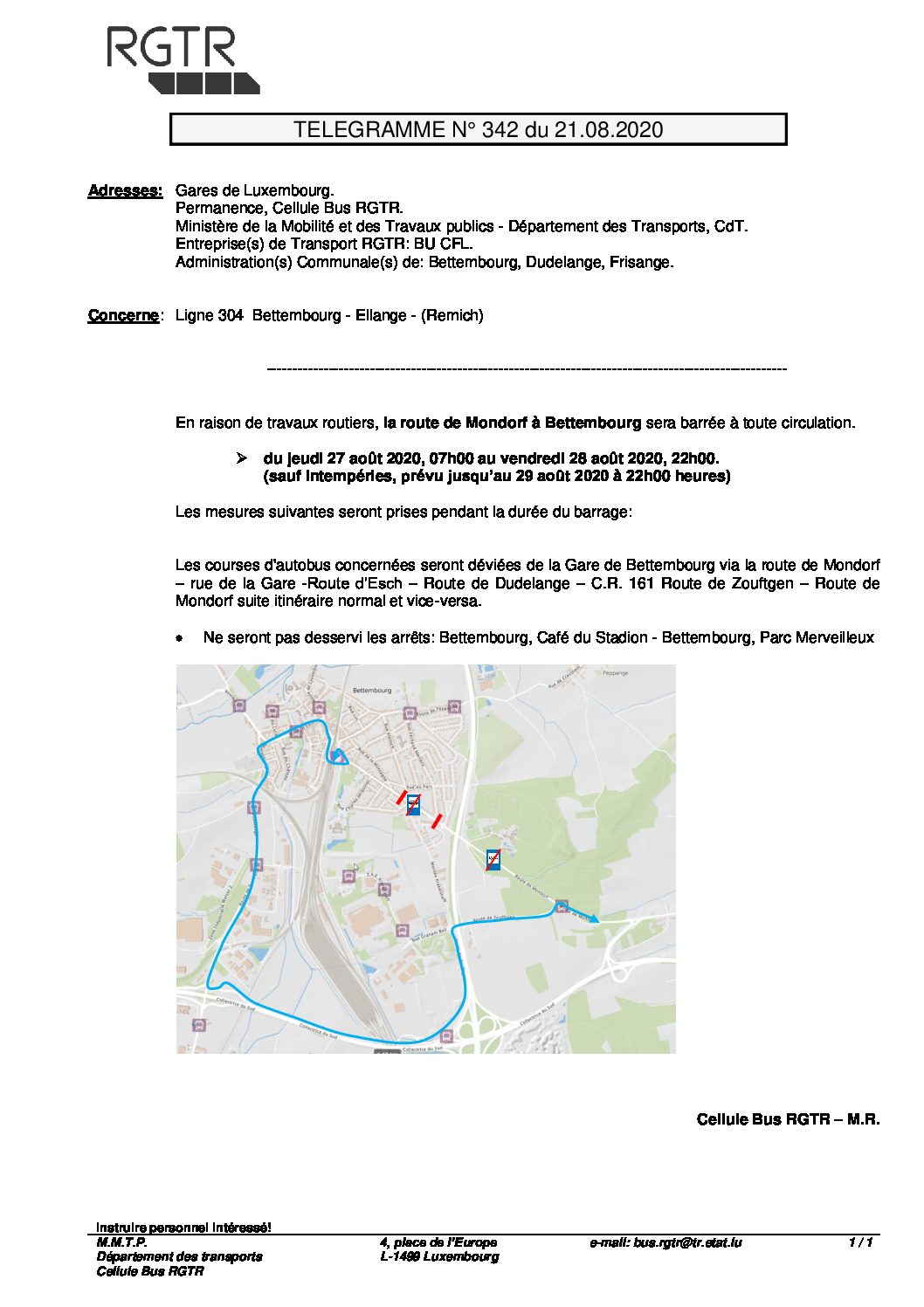 342_2020_Bettembourg - Route de Mondorf
