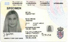 eID – La carte d'identité électronique luxembourgeoise - Ministère des  Affaires intérieures // Le gouvernement luxembourgeois