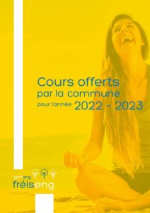 Brochure cours collectifs 2022-2023