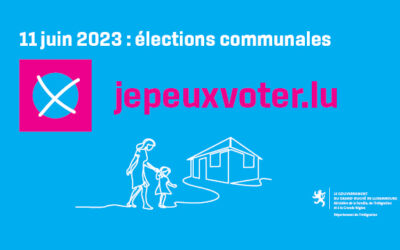 Elections communales 2023 – Campagne de sensibilisation des résidents non-luxembourgeois