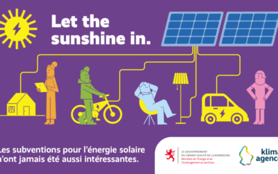 Klima-Agence – Campagne « Let the sunshine in »