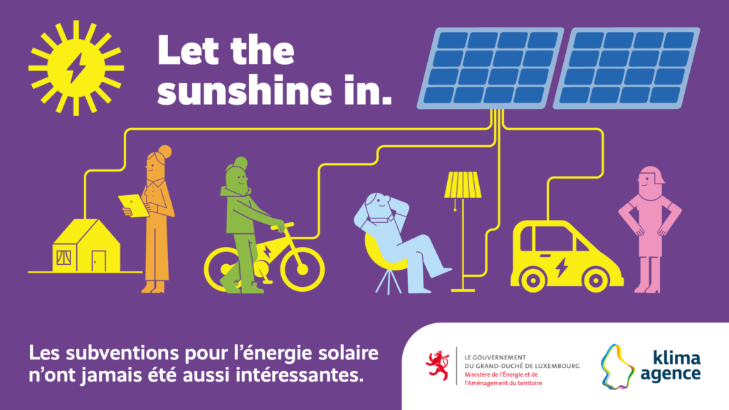 Klima-Agence - Campagne "Let the sunshine in"
