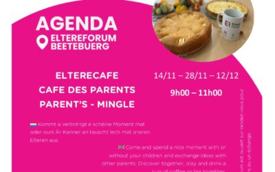 Elterecafé – Café des parents