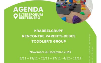 Eltereforum – Krabbelgrupp: rencontre parents-bebes