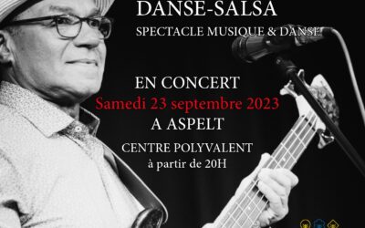 Concert: Grupo Cubañol & Danse-Salsa le 23 septembre 2023 au Centre polyvalent à Aspelt