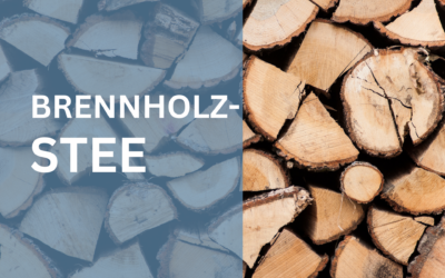 Brennholz-Stee