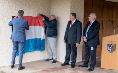 Dévoilement de trois plaques commémoratives: Honorer le sacrifice de nos concitoyens