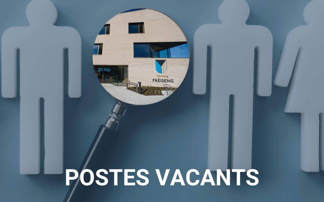 Postes vacants