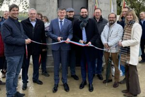 Inauguration du château d'eau de Hellange après sa rénovation