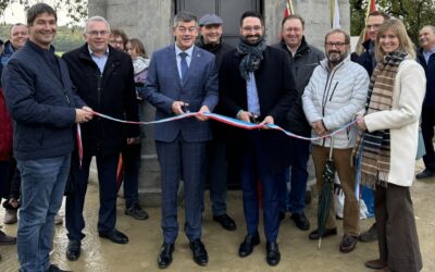 Inauguration du château d’eau de Hellange après sa rénovation