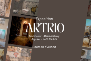 Exposition ARTRIO au Château d'Aspelt