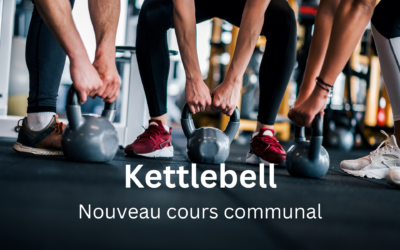 Nouveau cours communal – Kettlebell