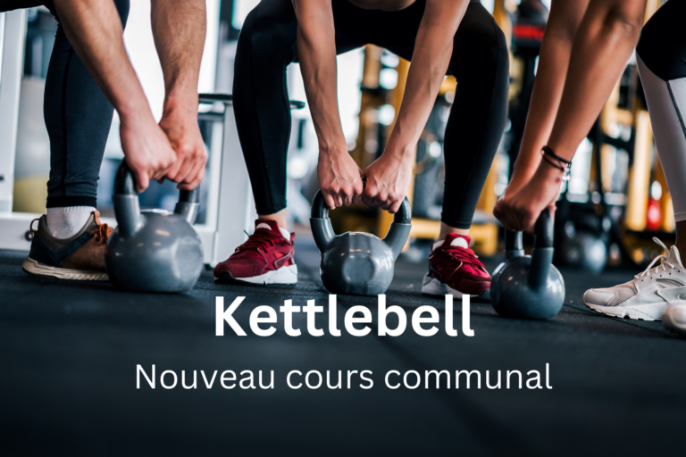 Nouveau cours communal - Kettlebell