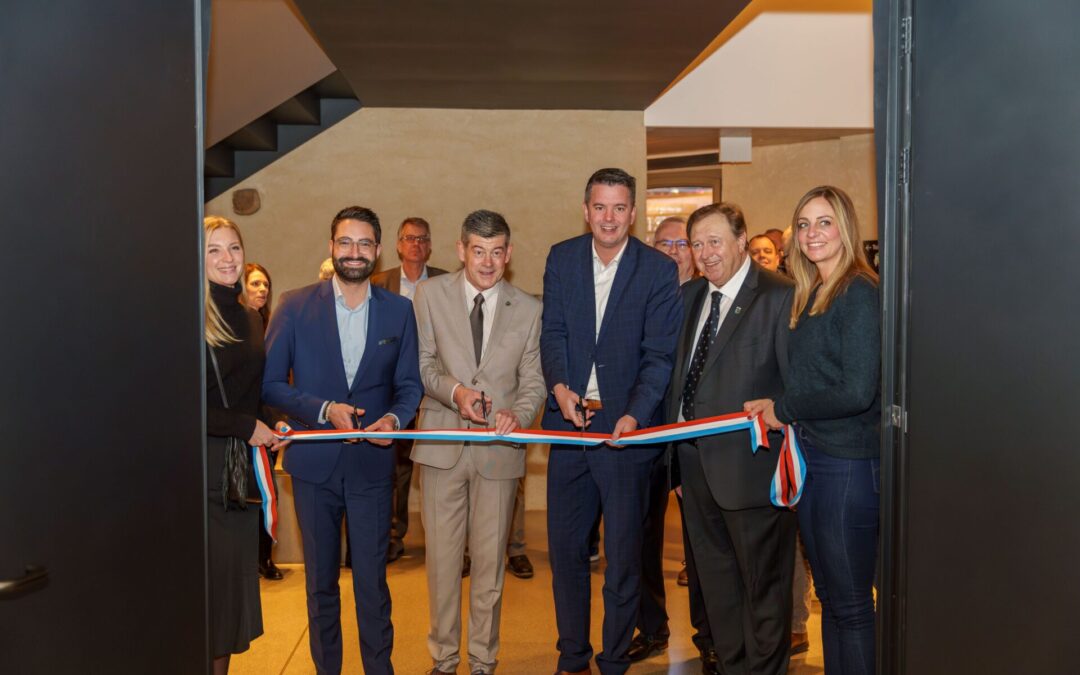 Inauguration officielle des annexes restaurées du Château d’Aspelt