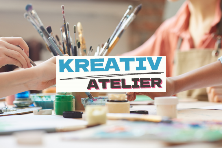 Kreativ Atelier pour les enfants de la commune