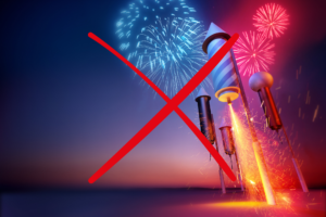 Usage de feux d'artifice et de pétards lors des fêtes de fin d'année