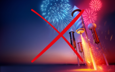 Usage de feux d’artifice et de pétards lors des fêtes de fin d’année