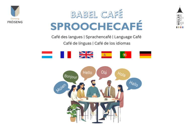 Babel Café - Sproochecafé