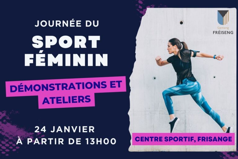 Journée du sport féminin
