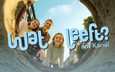 Campagne nationale « Wat leeft? – Que deviennent nos eaux usées?