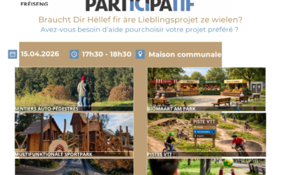 Budget participatif – Votez pour votre projet préféré !