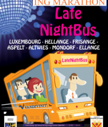 Adaptation des trajets Late Night Bus – ING Marathon 2026