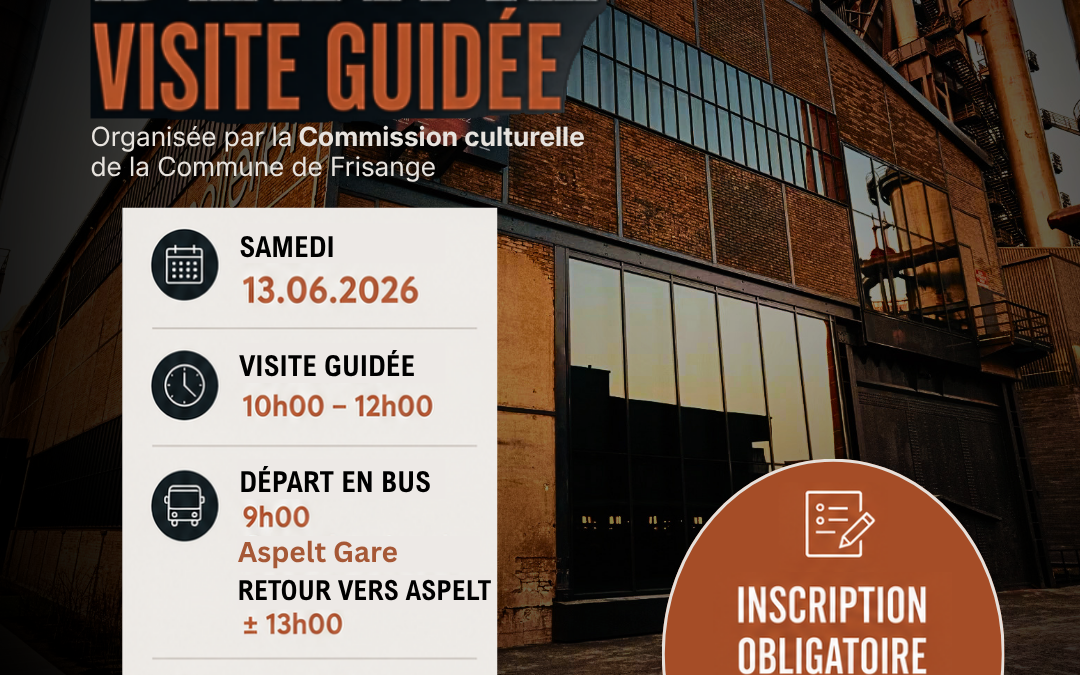 Visite guidée – BELVAL