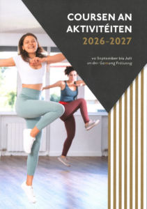 Coursen an Aktivitéiten 2026/2027
