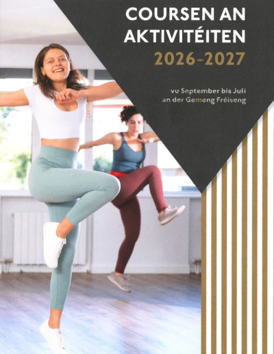 Coursen an Aktivitéiten 2026/2027