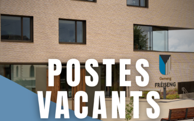 Poste vacant