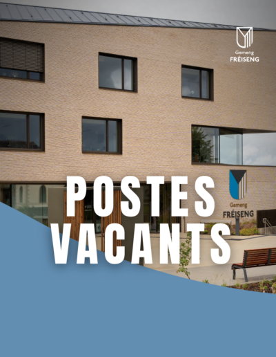 Poste vacant
