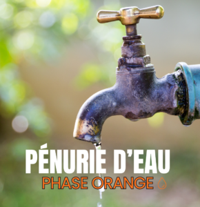 Pénurie d'eau