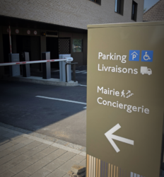 Fermeture temporaire du parking souterrain de la Commune