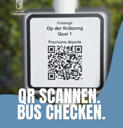 QR Scannen – Bus checken