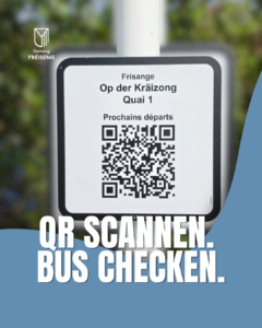 QR Scannen - Bus checken