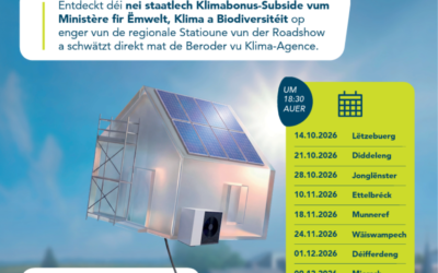 Klimabonus Roadshow