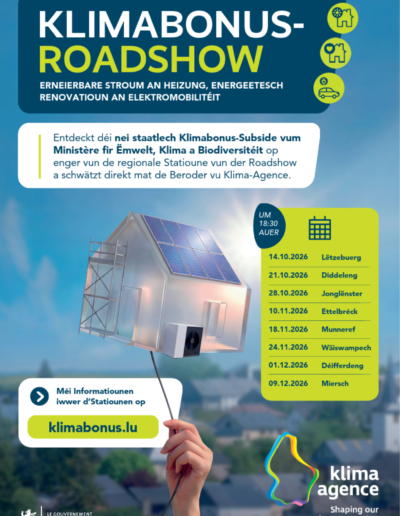 Klimabonus Roadshow