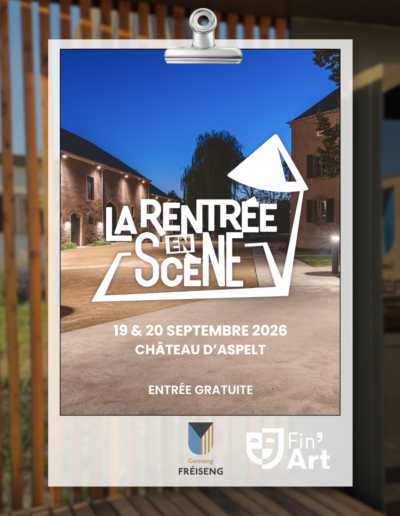 La Rentrée en scène