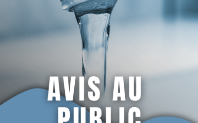 Factures d’eau – Août 2026