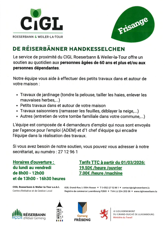 Flyer Handkesselchen