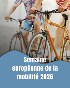 Semaine européenne de la mobilité 2026