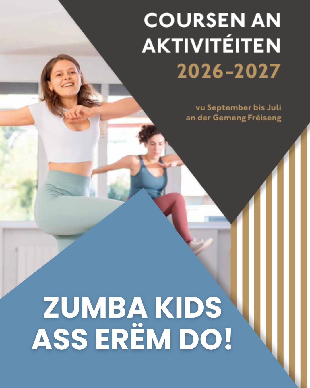 Zumba Kids ass erëm do!